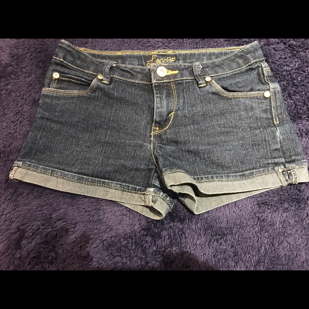 Levi’s girls denim Jean shorts